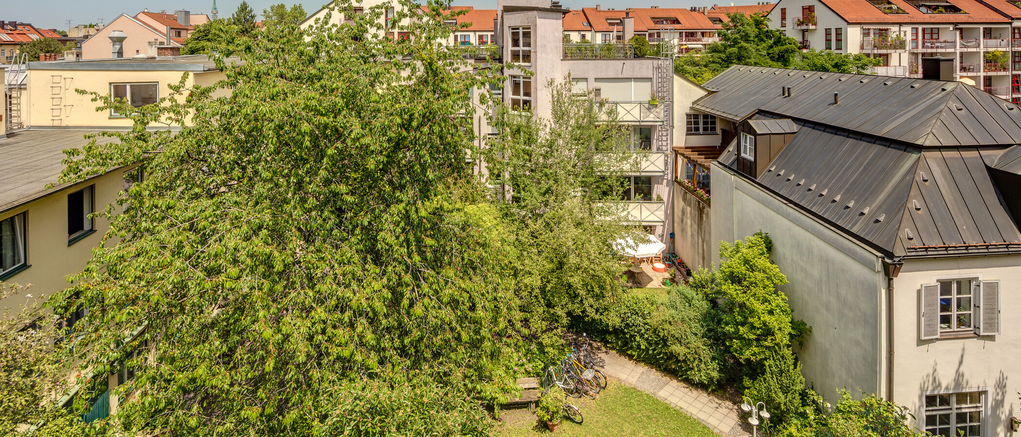 Wohnung München Maxvorstadt - Westen 04 Aussicht 1681