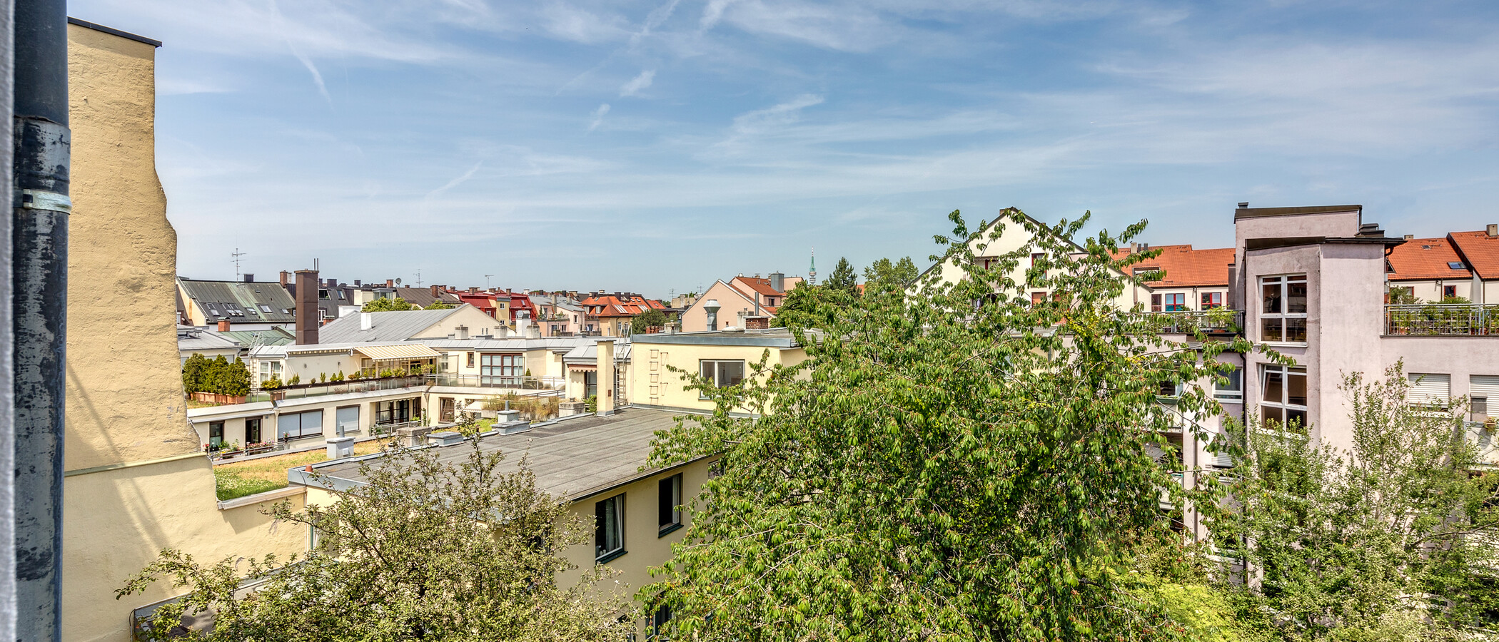Wohnung München Maxvorstadt - Westen 05 Aussicht 1681