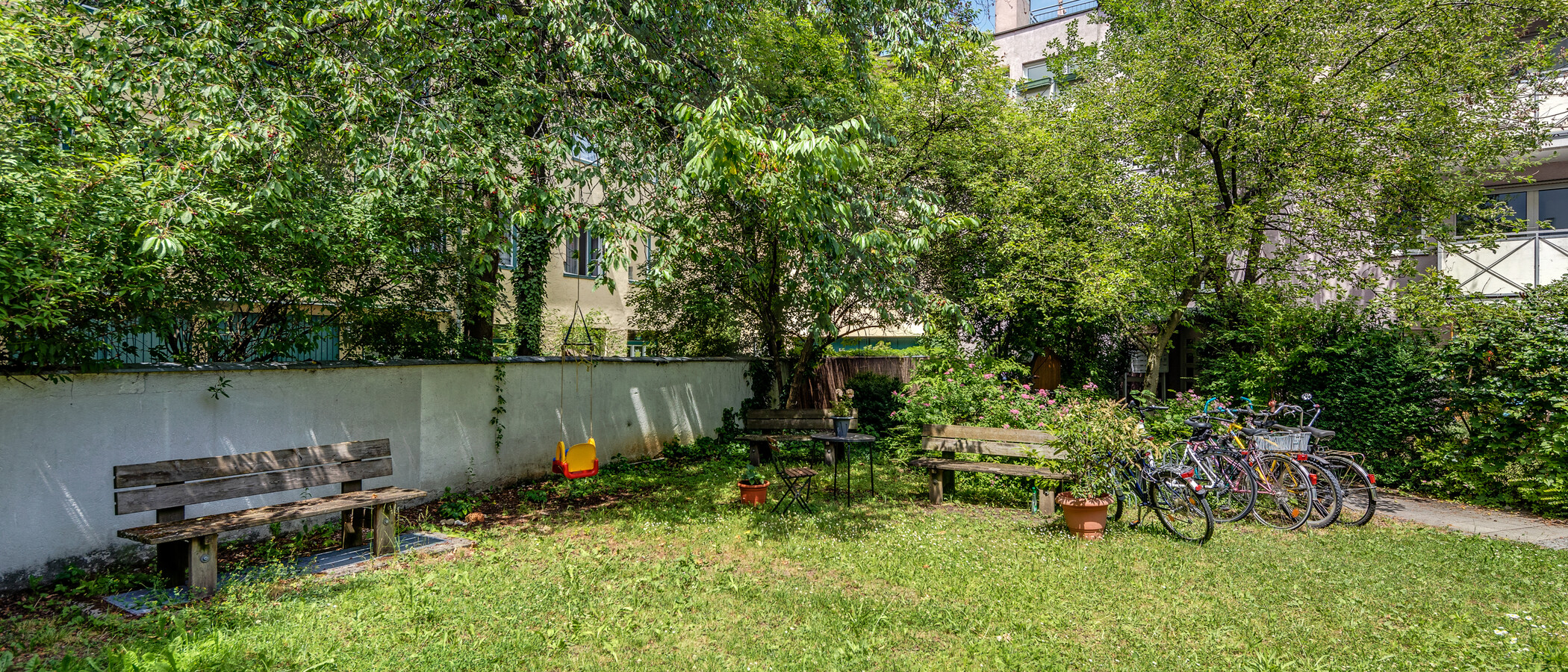 Wohnung München Maxvorstadt - Westen 01 Innenhof 1681