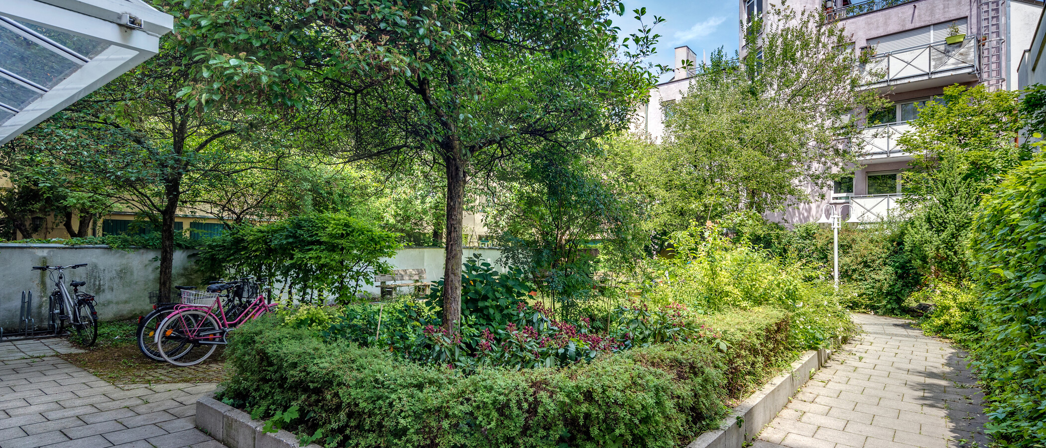 Wohnung München Maxvorstadt - Westen 02 Innenhof 1681