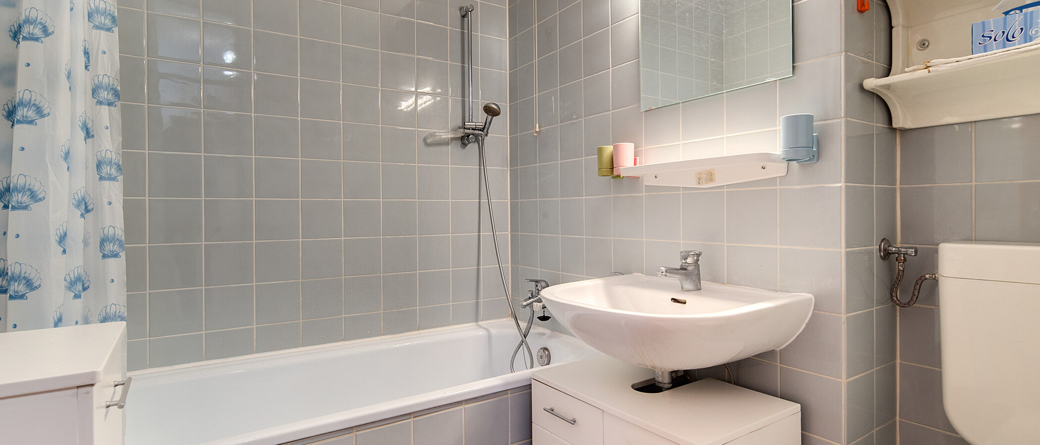 Apartment München Giesing 01 Badezimmer 1707