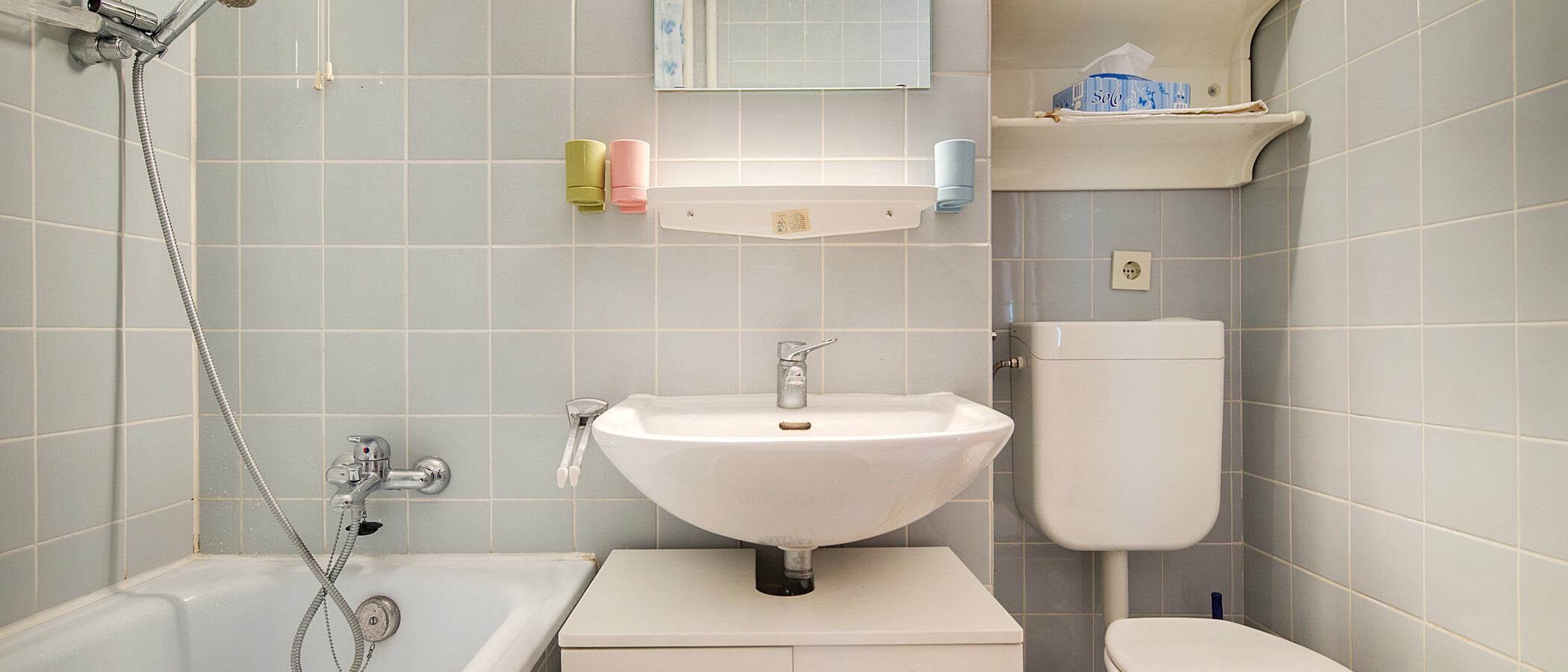 Apartment München Giesing 02 Badezimmer 1707