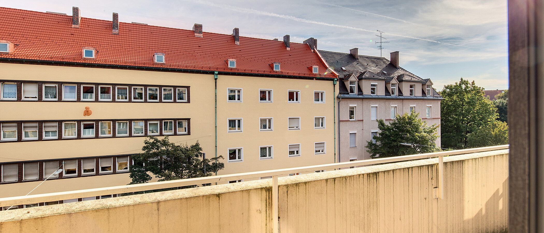 Apartment München Giesing 02 Balkon 1707