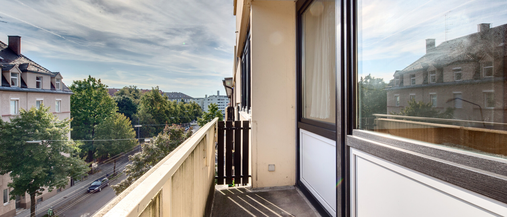 Apartment München Giesing 03 Balkon 1707