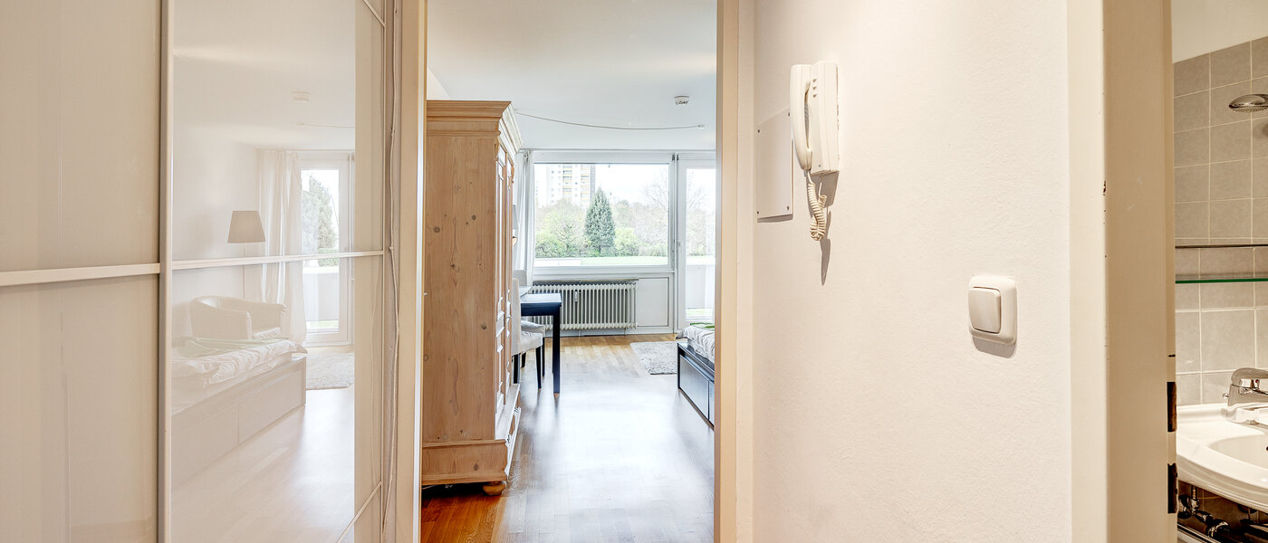 Wohnung München Lerchenau 01 Flur/Gang 1729