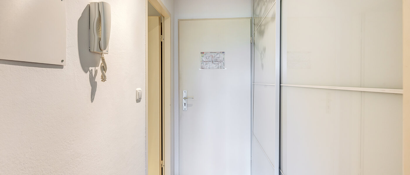 Wohnung München Lerchenau 02 Flur/Gang 1729