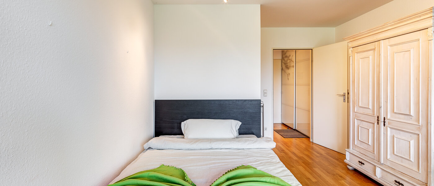 Wohnung München Lerchenau 01 Schlafbereich 1729