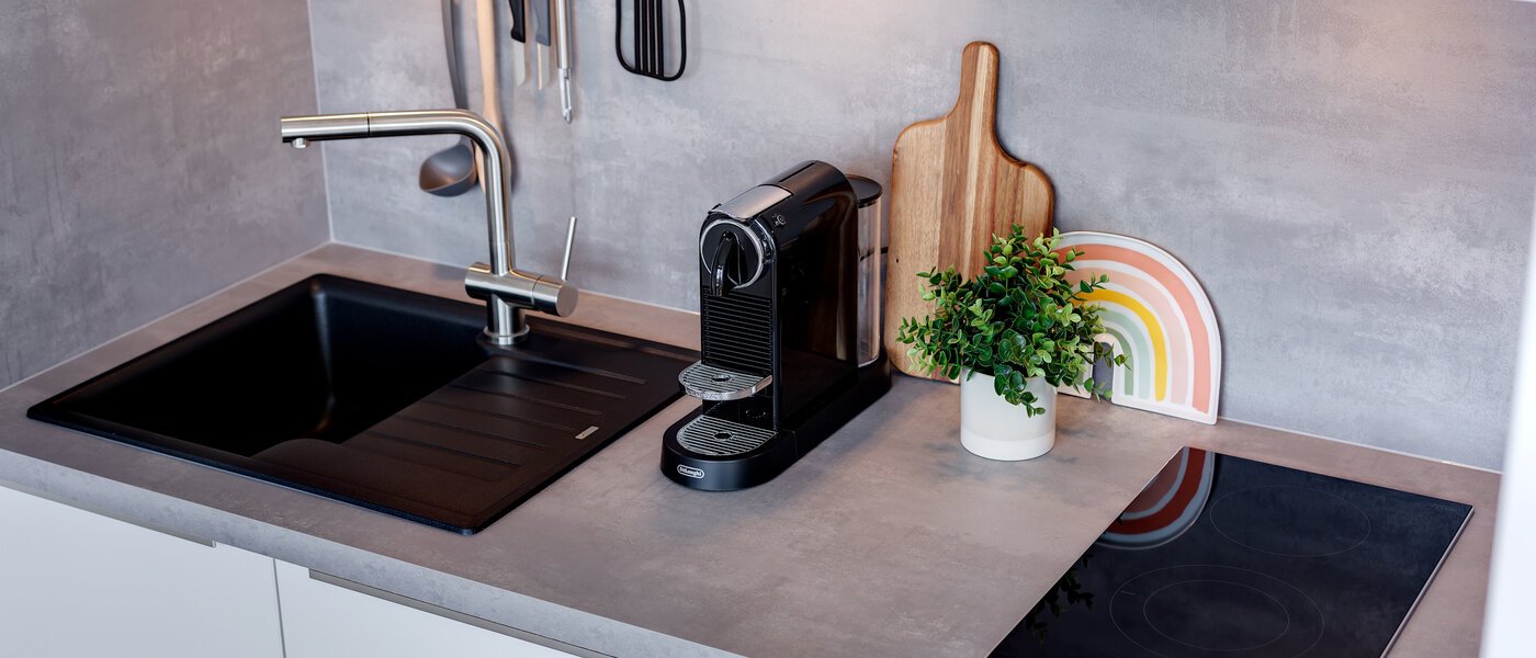 Wohnung München Schwabing-Nord (zw. Leopoldstraße & Englischen Garten) 02 Küche 1739