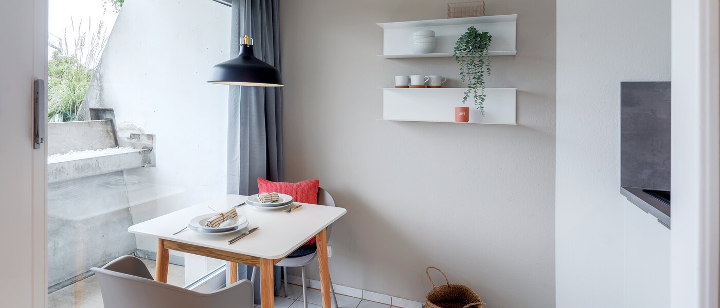 Wohnung München Schwabing-Nord (zw. Leopoldstraße & Englischen Garten) 03 Küche 1739