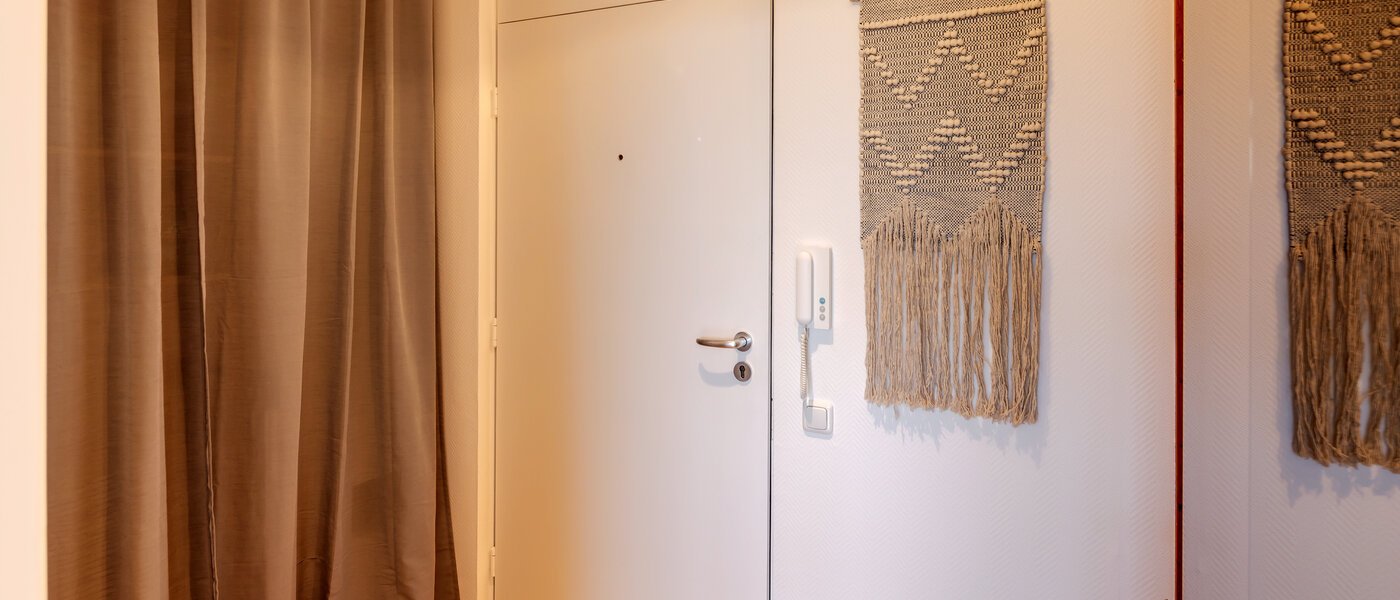 Wohnung München Schwabing-Nord (zw. Leopoldstraße & Englischen Garten) 02 Flur/Gang 1739