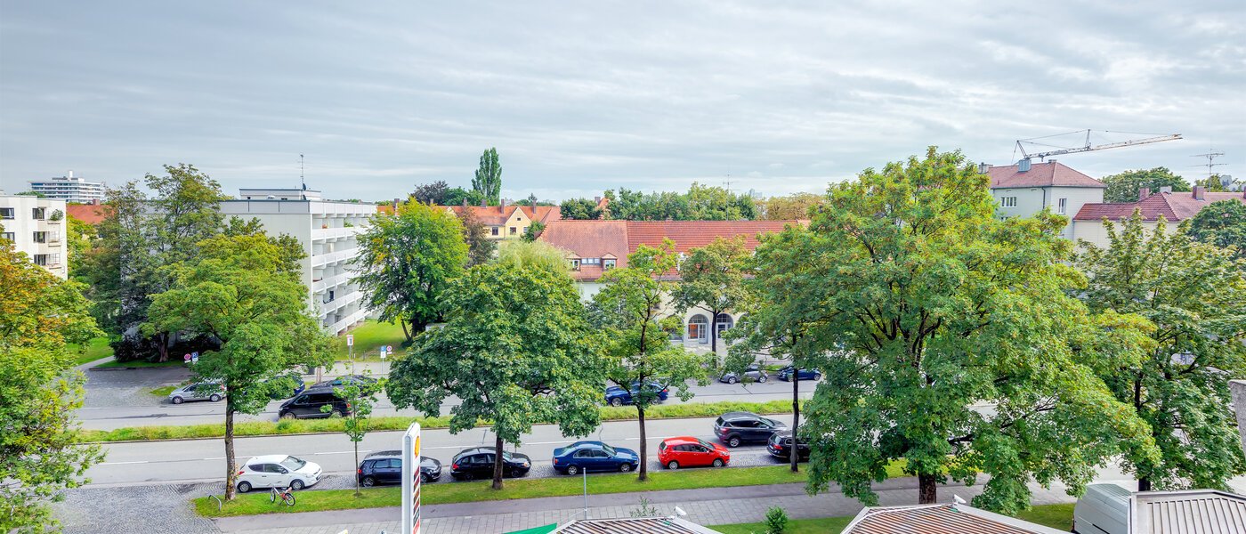 Wohnung München Schwabing-Nord (zw. Leopoldstraße & Englischen Garten) 02 Aussicht 1739