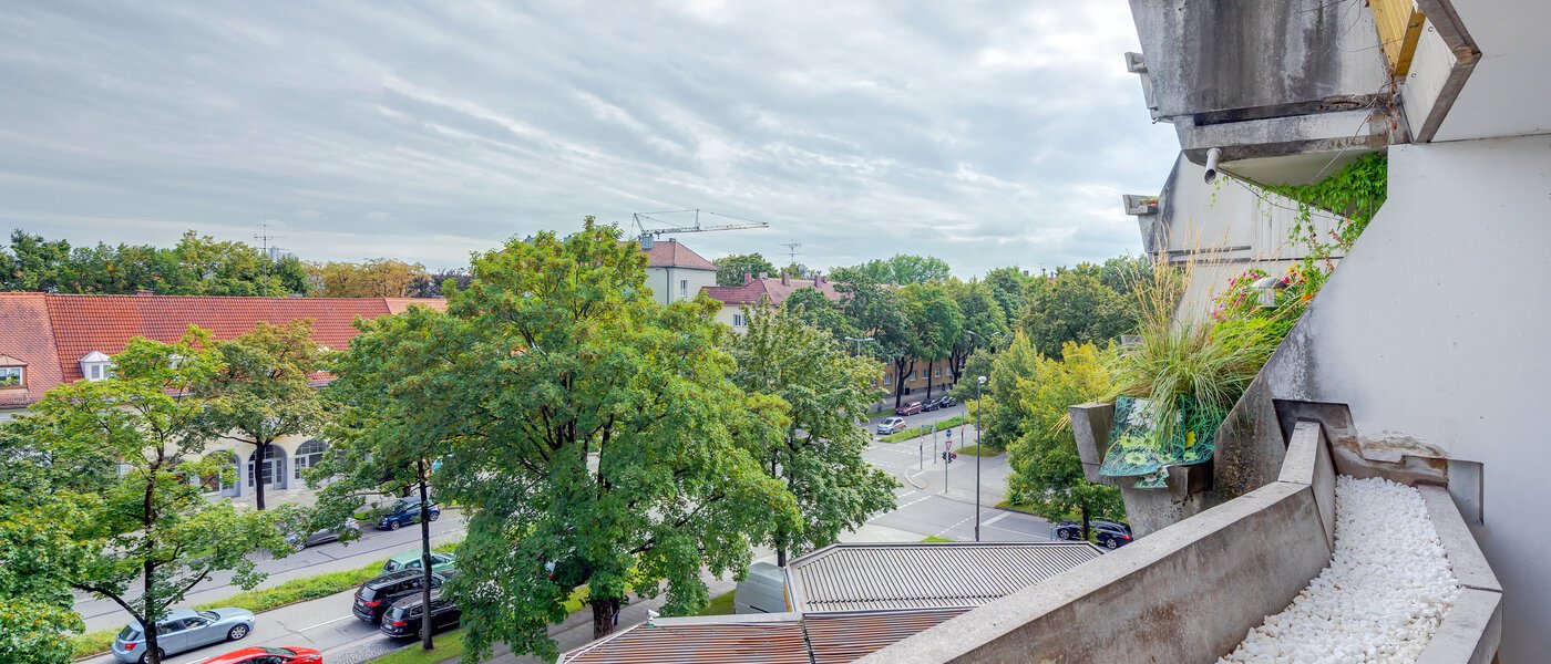 Wohnung München Schwabing-Nord (zw. Leopoldstraße & Englischen Garten) 03 Aussicht 1739