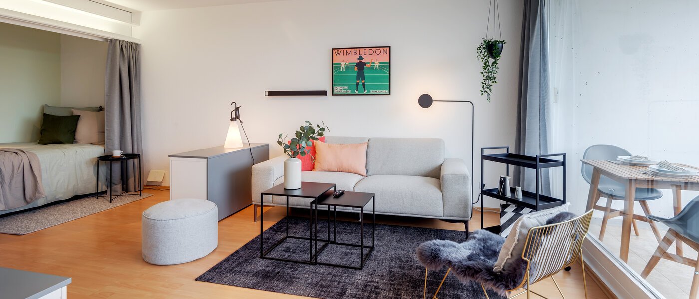 Wohnung München Schwabing-Nord (zw. Leopoldstraße & Englischen Garten) 01 Wohnbereich 1739