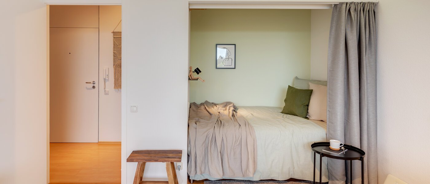 Wohnung München Schwabing-Nord (zw. Leopoldstraße & Englischen Garten) 03 Wohnbereich 1739