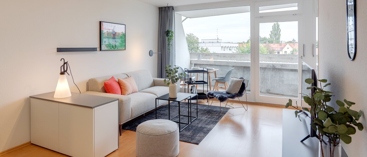 Wohnung München Schwabing-Nord (zw. Leopoldstraße & Englischen Garten) 07 Wohnbereich 1739