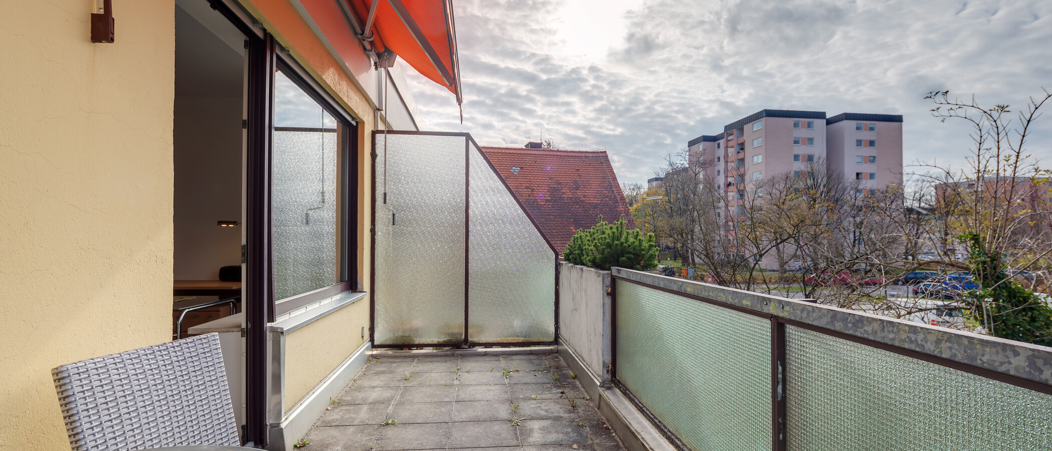 Wohnung München Kleinhadern 02 Balkon 1749