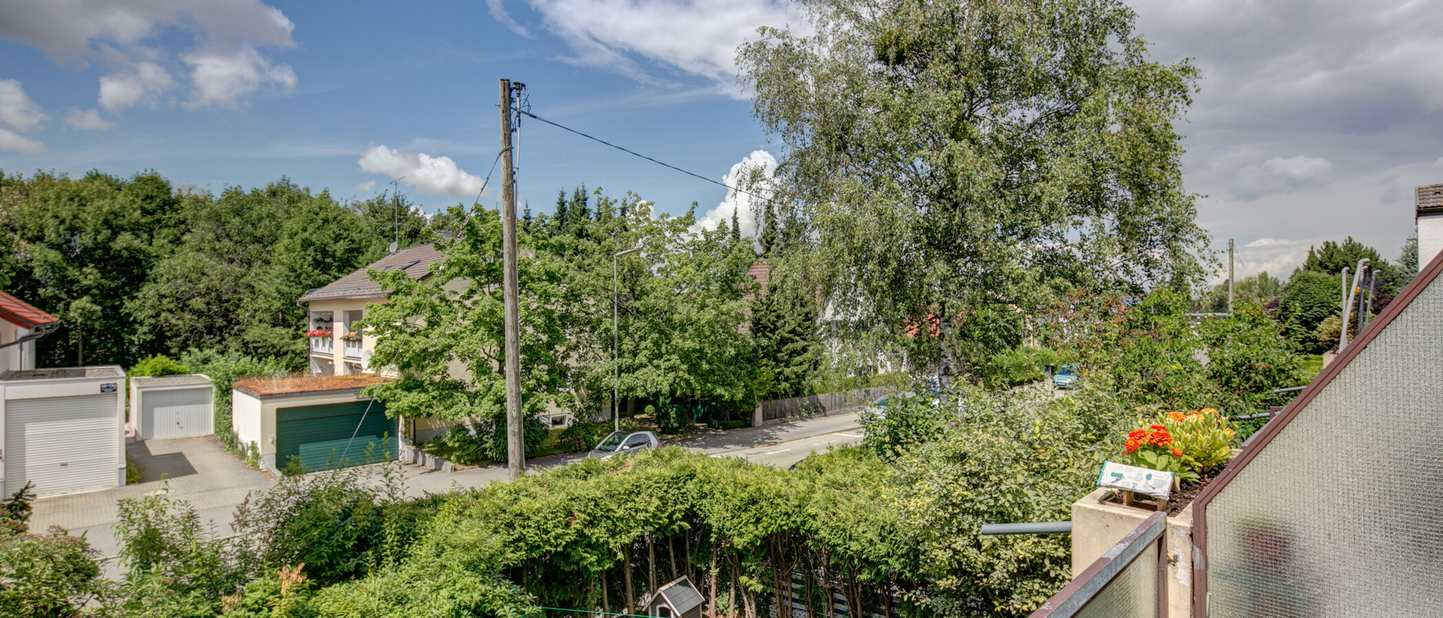 Wohnung München Kleinhadern 01 Aussicht 1749