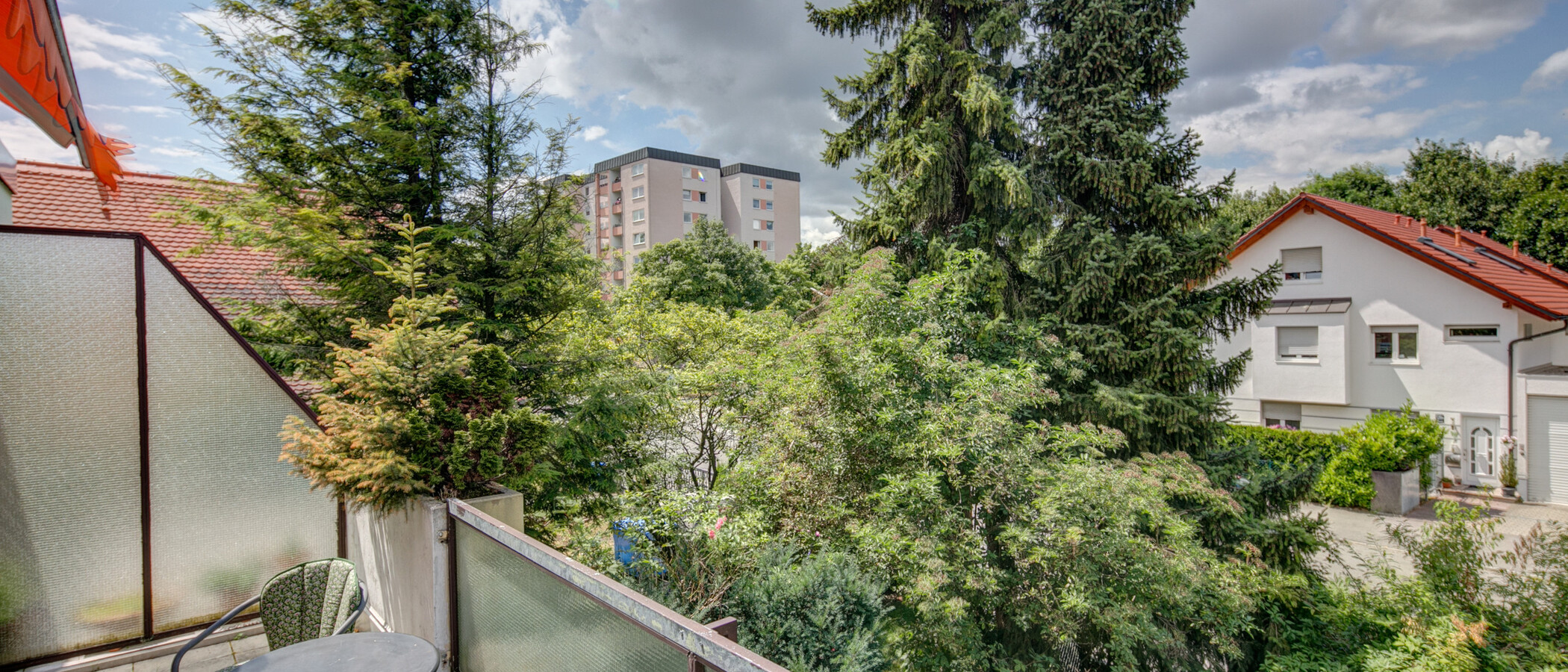 Wohnung München Kleinhadern 02 Aussicht 1749