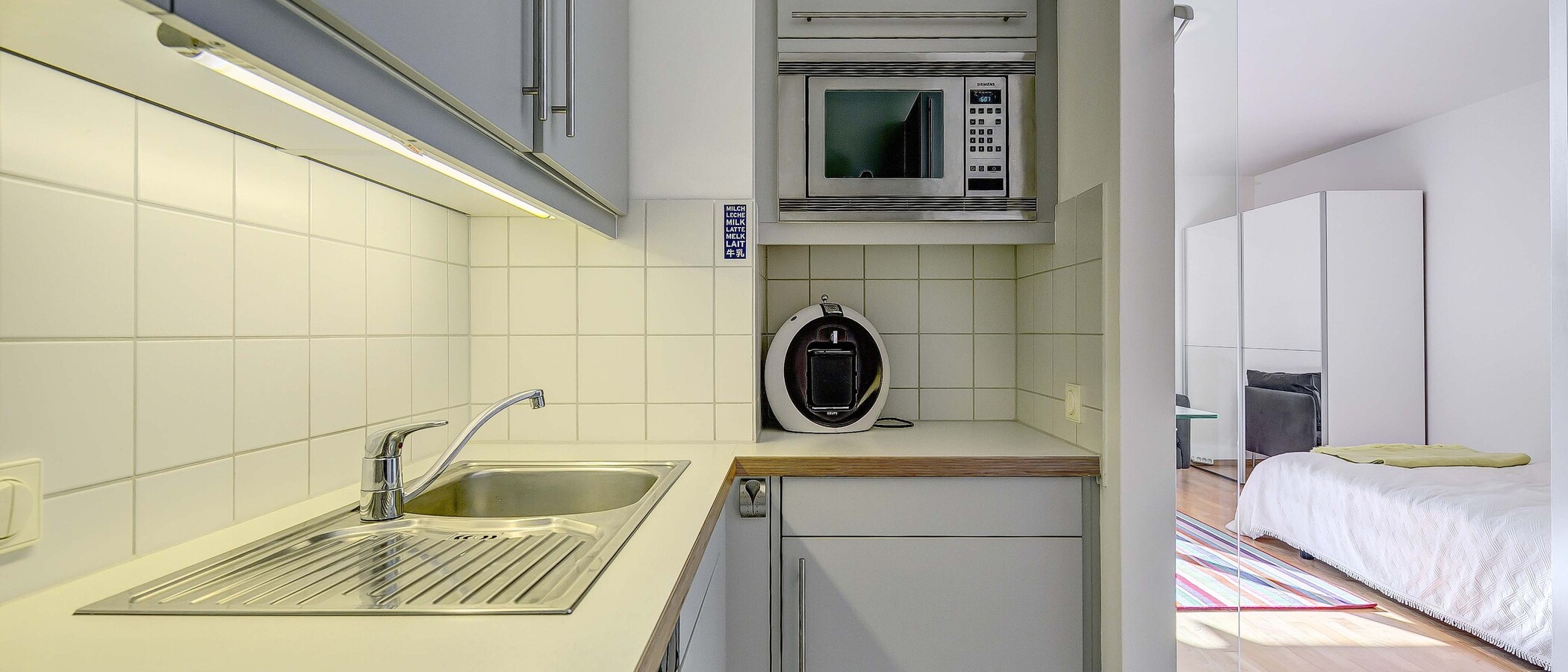 Wohnung München Maxvorstadt - Westen 02 Küche 1753