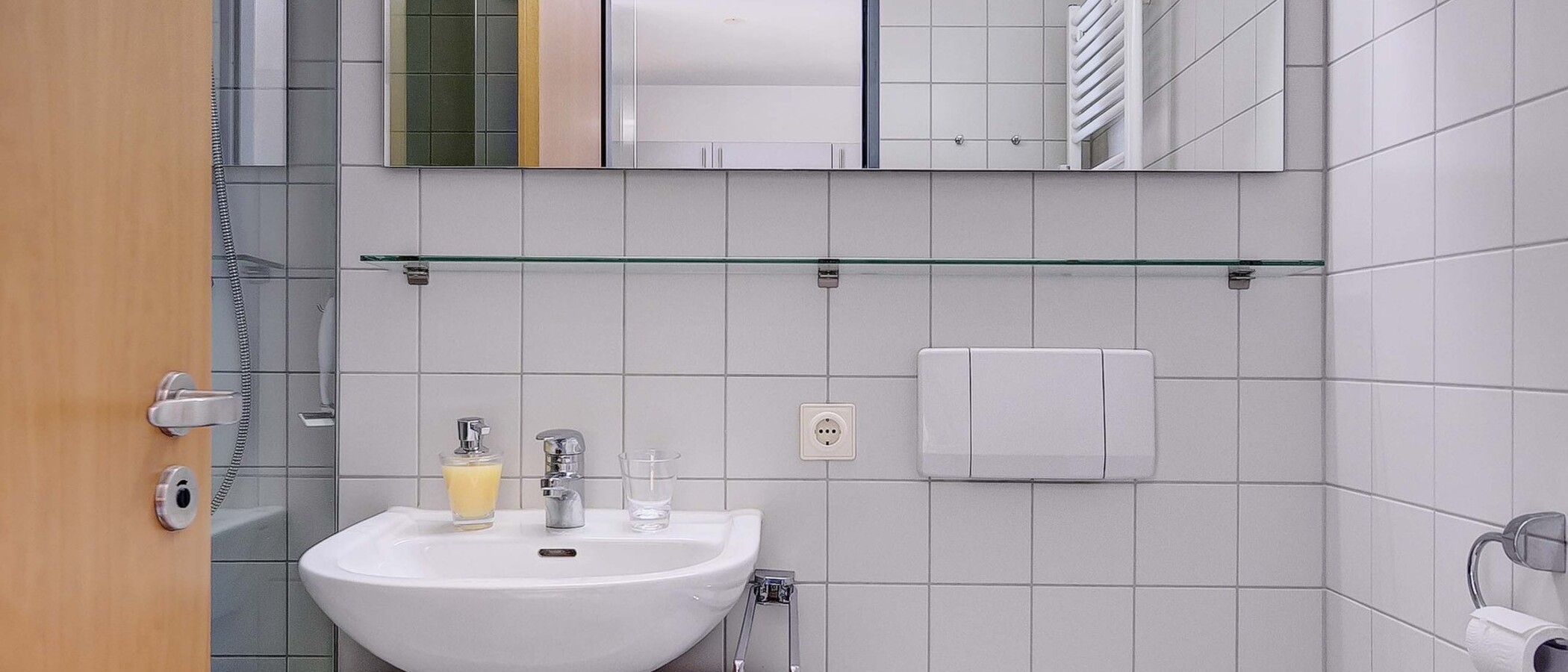 Wohnung München Maxvorstadt - Westen 02 Badezimmer 1753