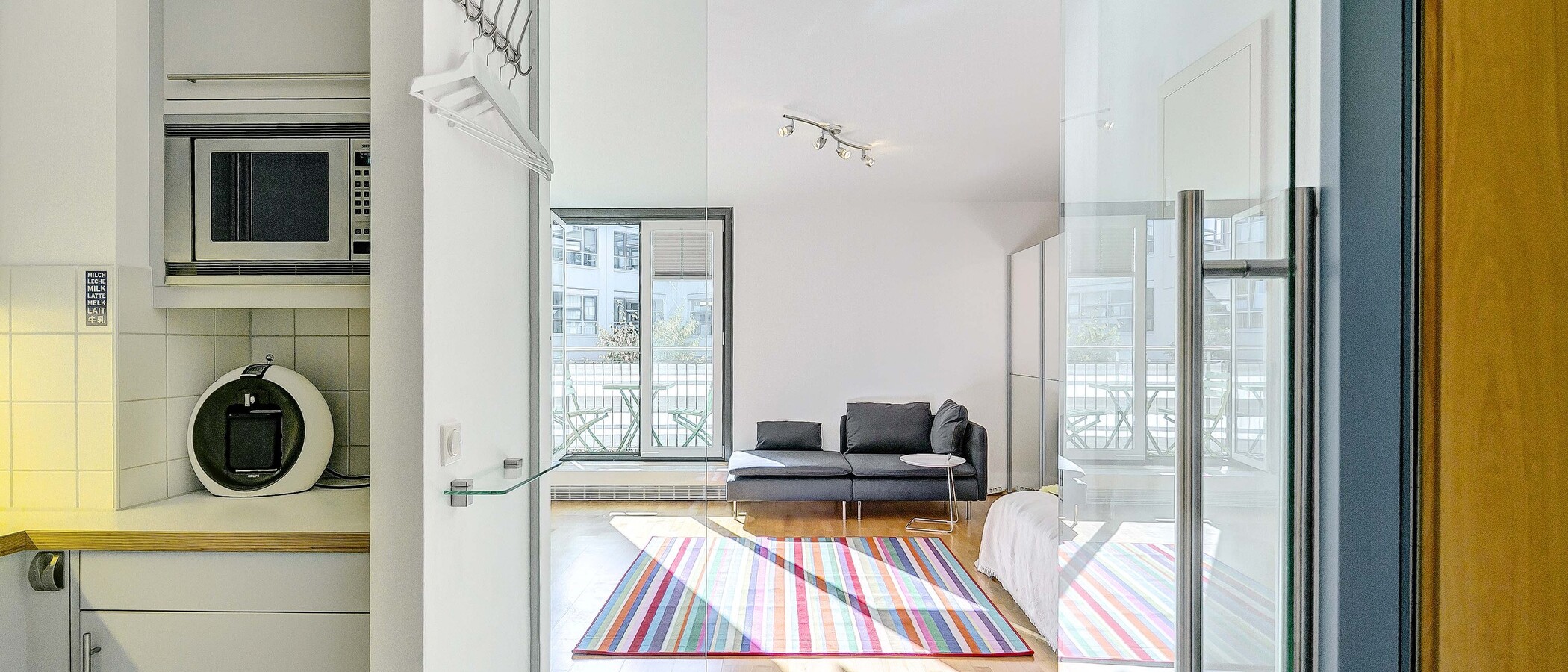 Wohnung München Maxvorstadt - Westen 01 Flur/Gang 1753