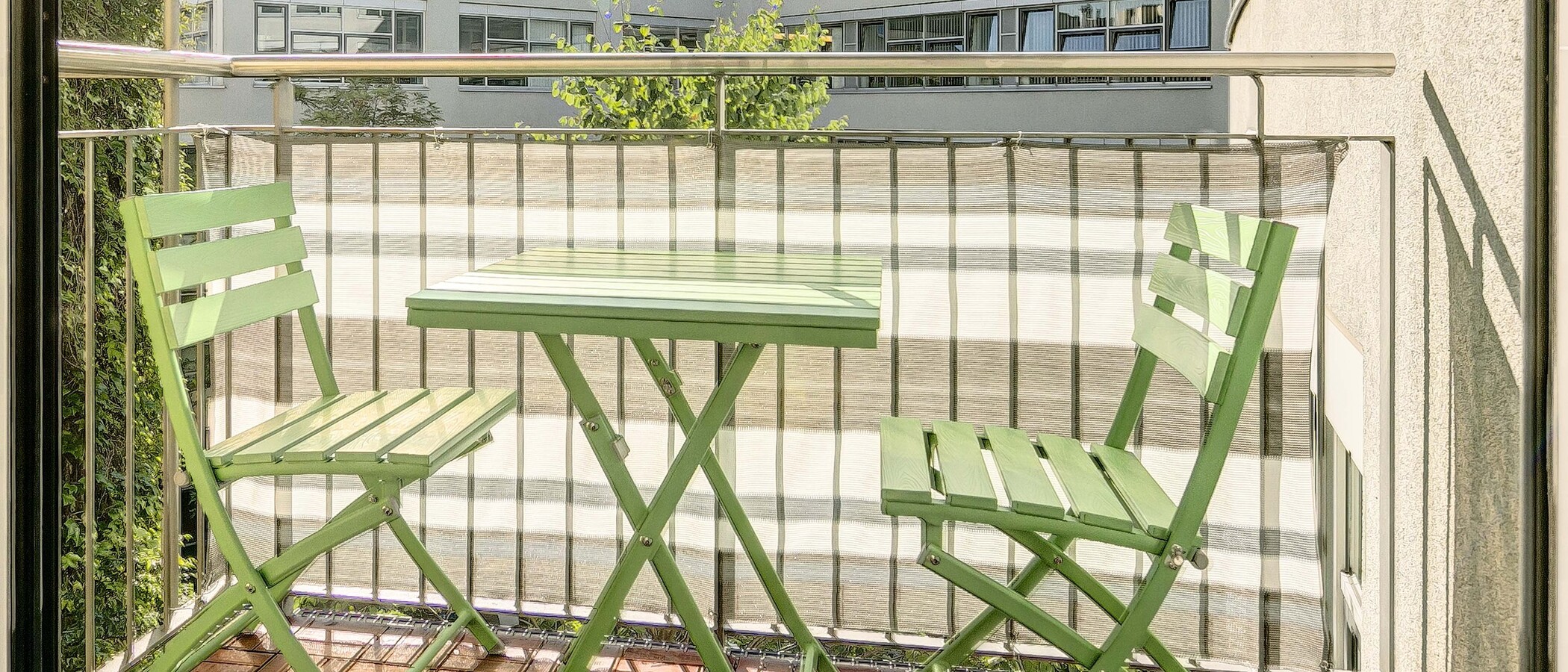 Wohnung München Maxvorstadt - Westen 01 Balkon 1753