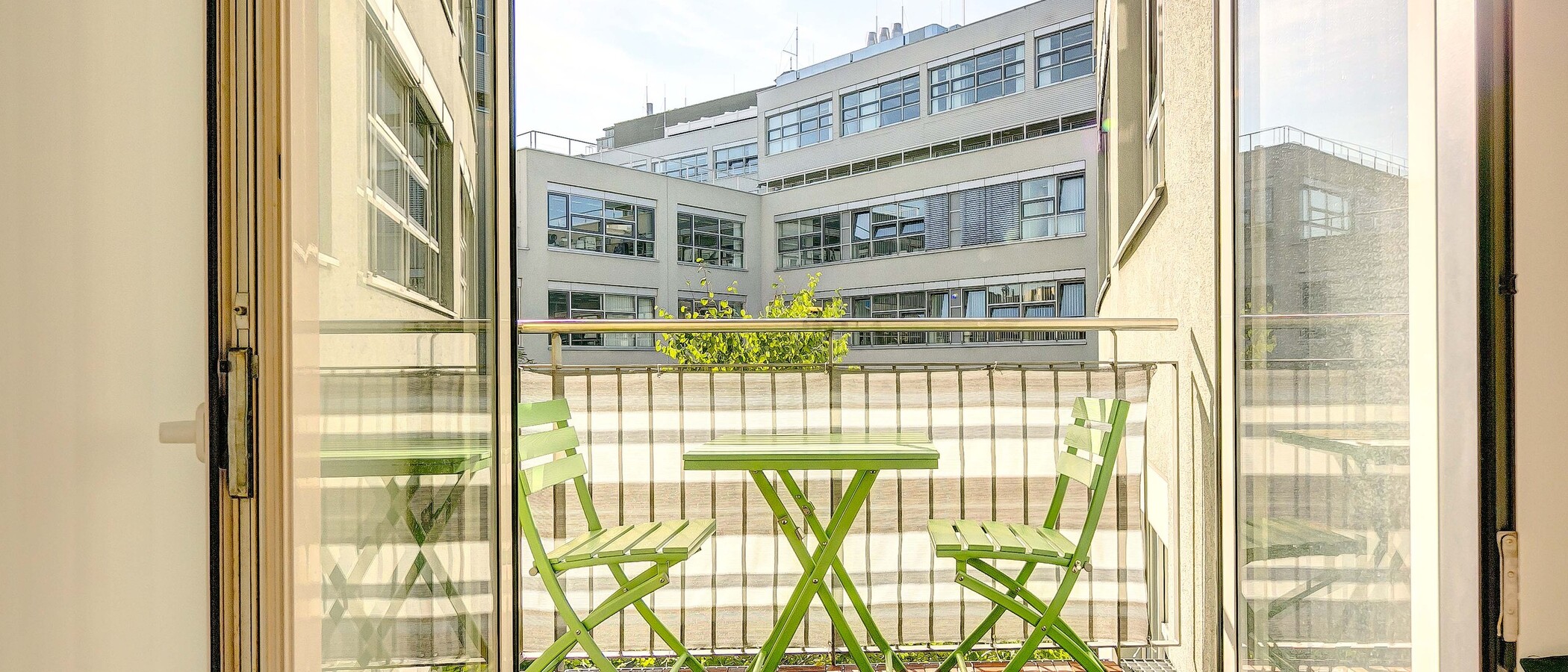 Wohnung München Maxvorstadt - Westen 02 Balkon 1753