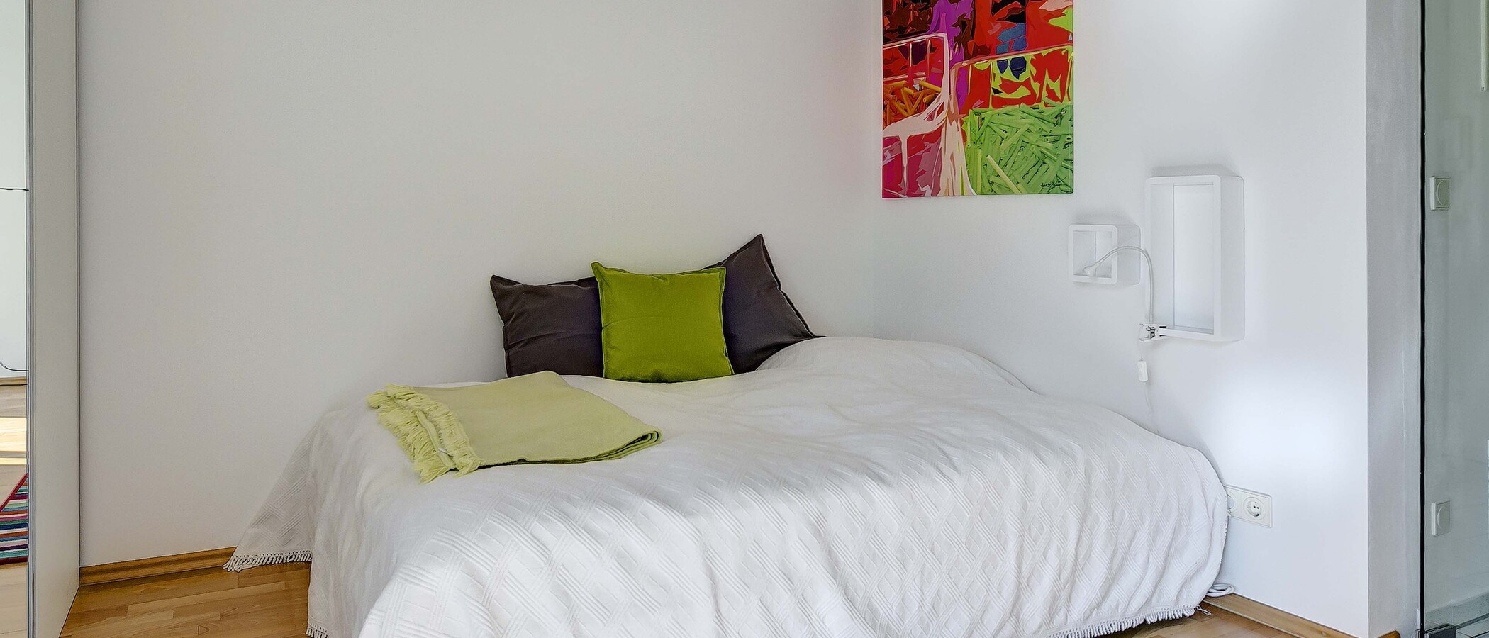 Wohnung München Maxvorstadt - Westen 01 Schlafen 1753
