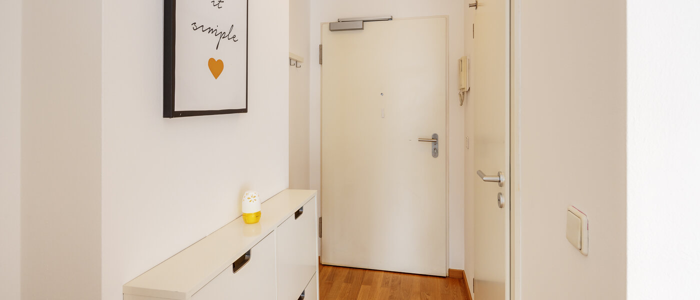 Apartment München Schwabing (rechts der Leopoldstraße) 01 Flur/Gang 1782