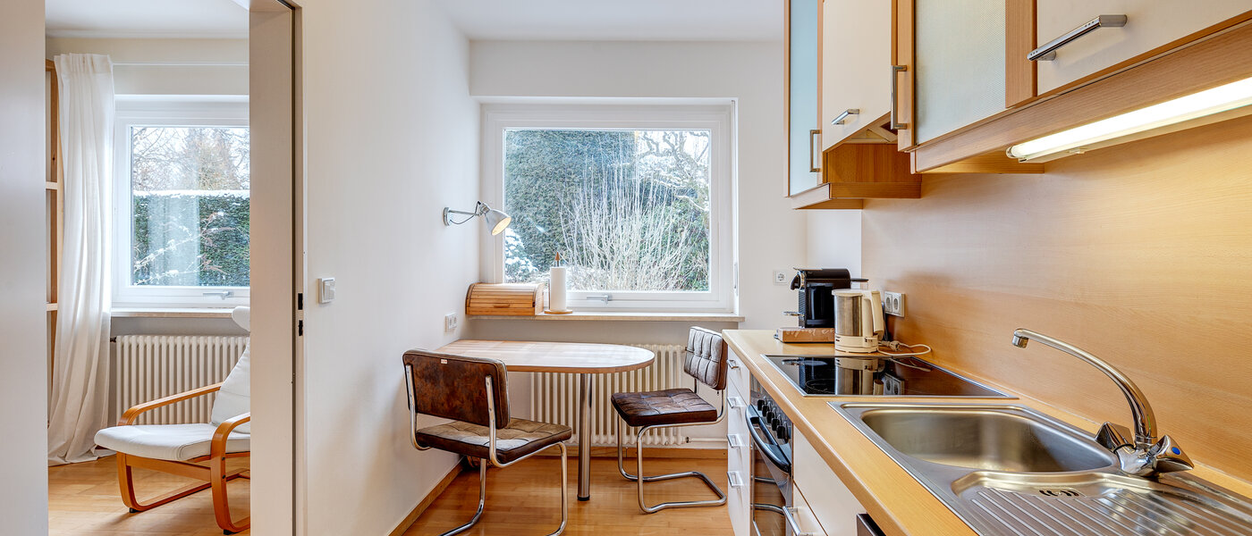 Wohnung Grünwald 01 Küche 1794