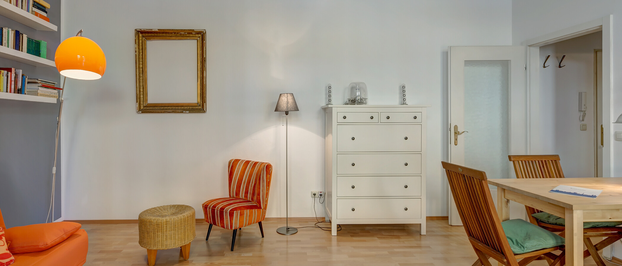 Wohnung München Schwabing (links der Leopoldstraße) 02 Wohnen 1797