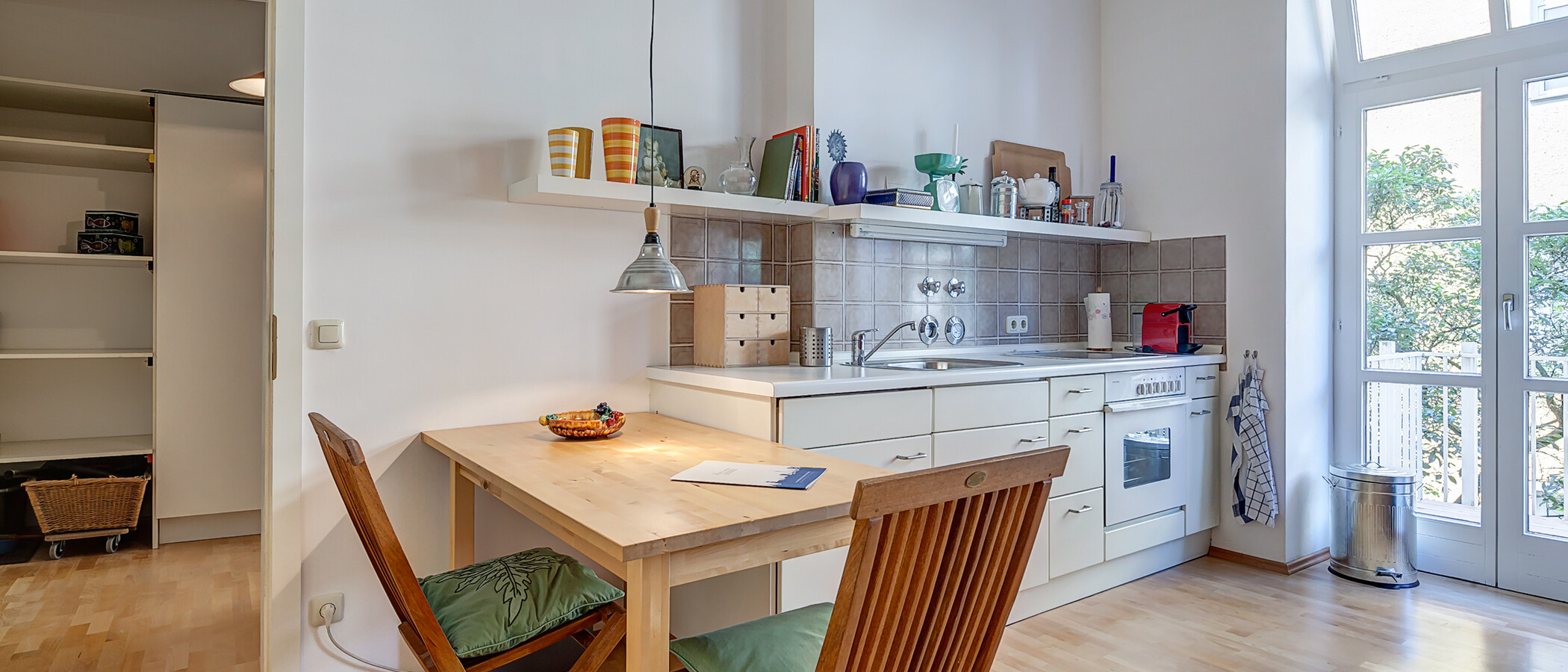 Wohnung München Schwabing (links der Leopoldstraße) 03 Wohnen 1797