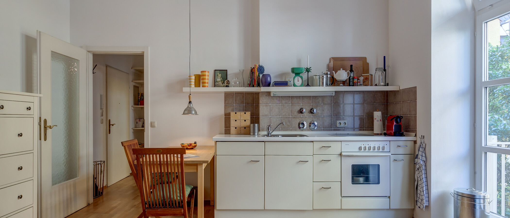 Wohnung München Schwabing (links der Leopoldstraße) 04 Wohnen 1797