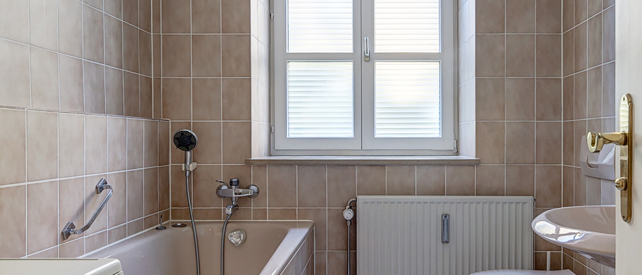 Wohnung München Schwabing (links der Leopoldstraße) 02 Badezimmer 1797