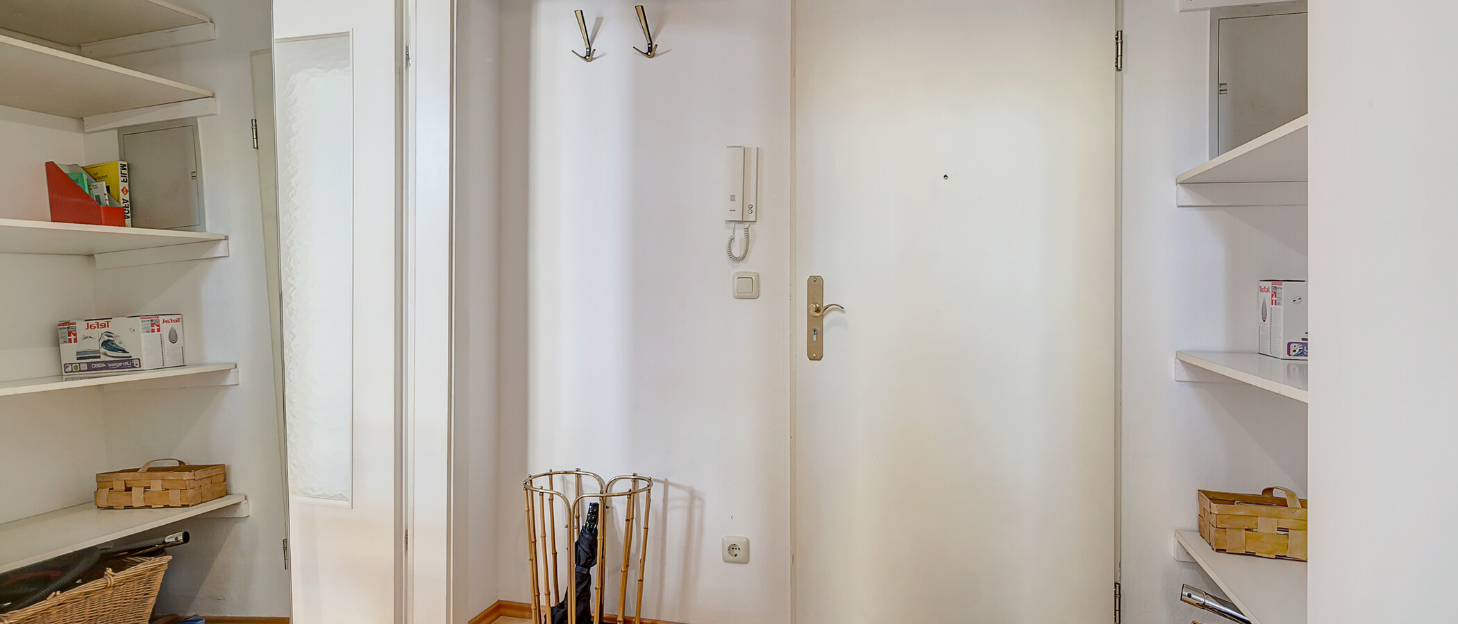 Wohnung München Schwabing (links der Leopoldstraße) 02 Flur/Gang 1797