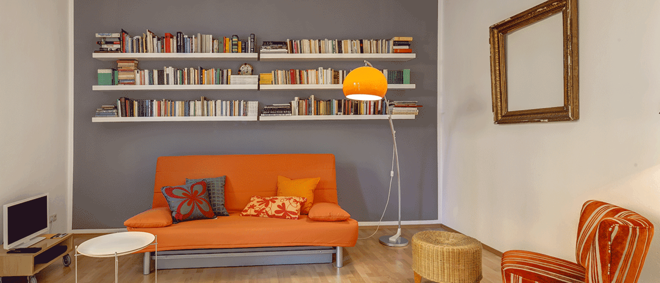 Wohnung München Schwabing (links der Leopoldstraße) 01 Schlafen 1797