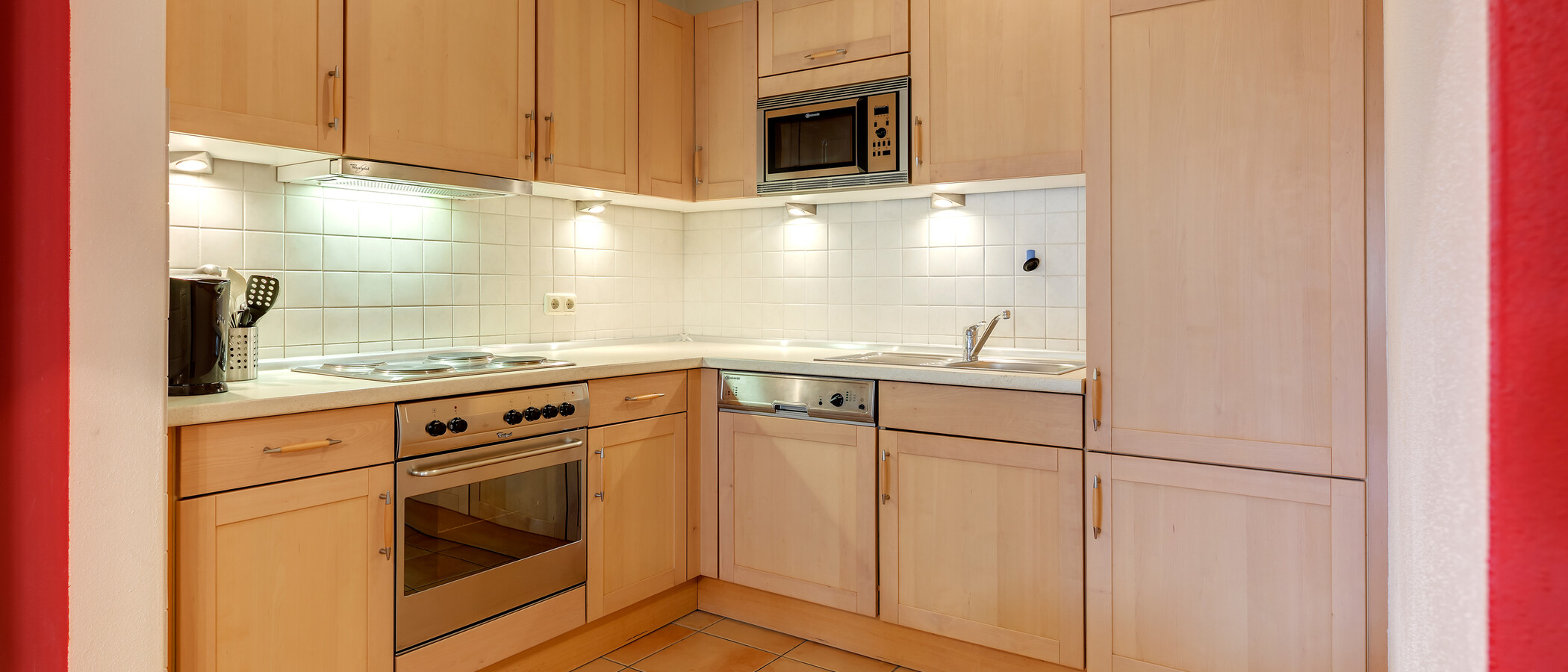 Wohnung München Maxvorstadt - Museumsviertel 01 Küche 180