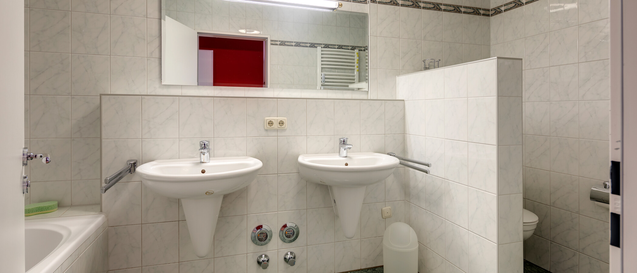 Wohnung München Maxvorstadt - Museumsviertel 01 Badezimmer 180