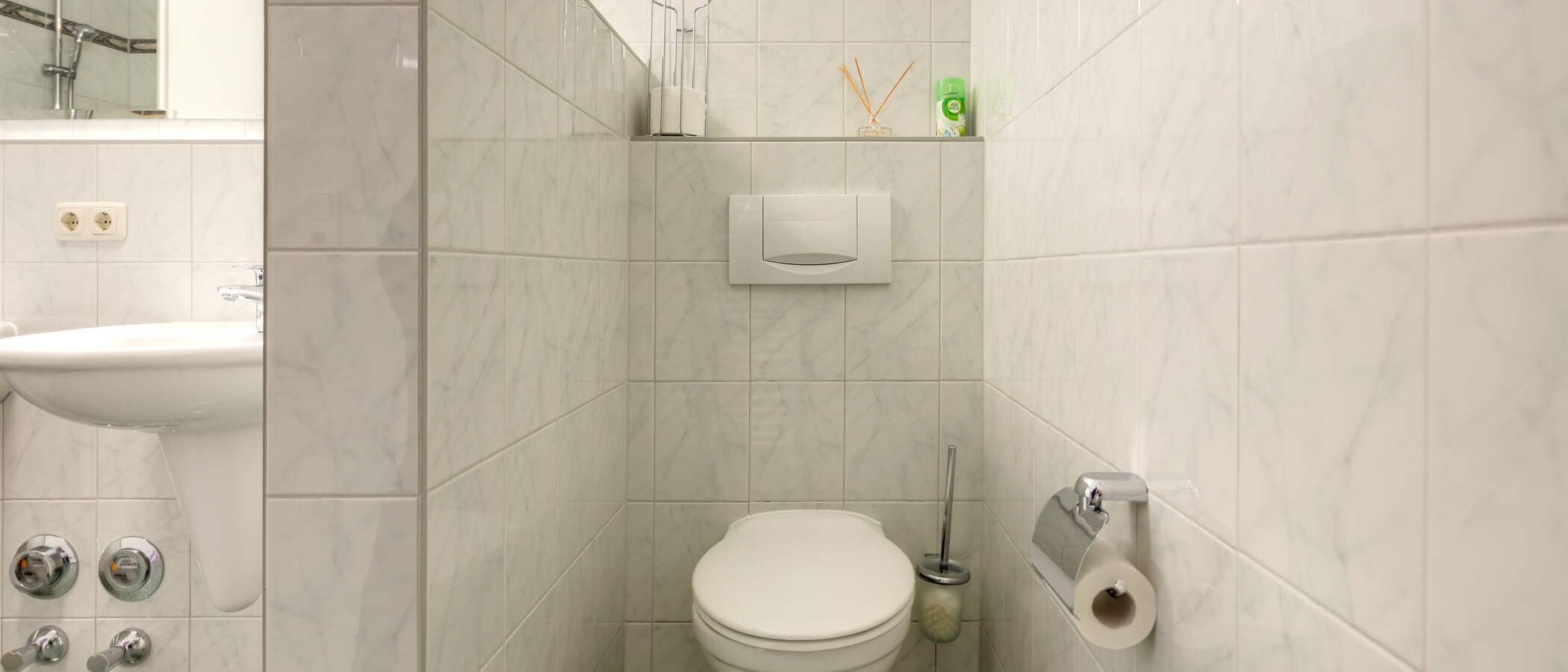 Wohnung München Maxvorstadt - Museumsviertel 04 Badezimmer 180