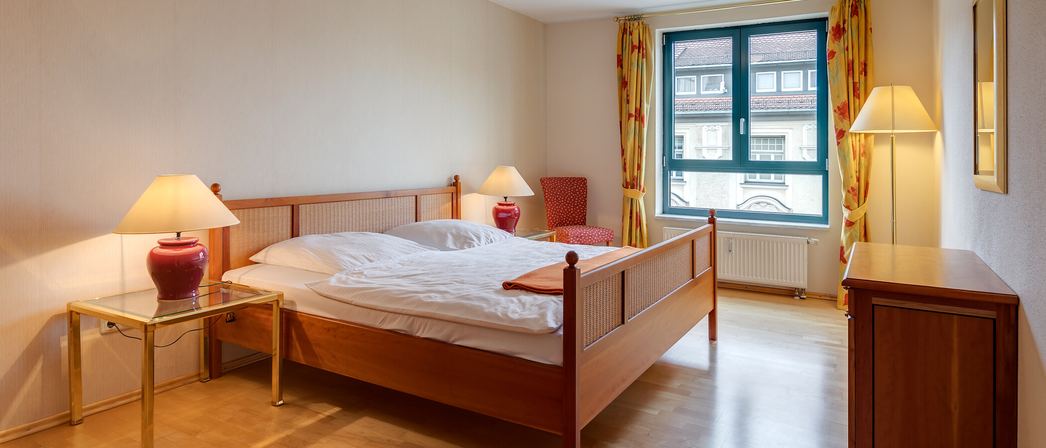 Wohnung München Maxvorstadt - Museumsviertel 01 Schlafen 180