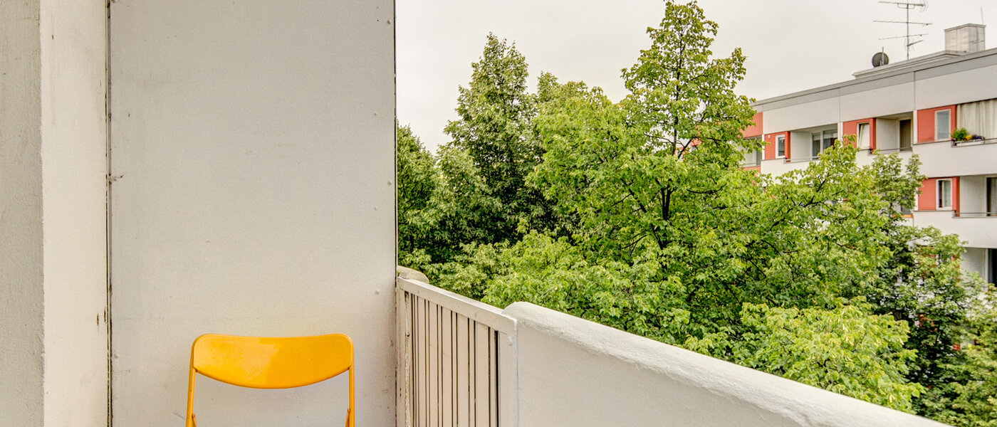 Wohnung München Sendling 01 Balkon 1814