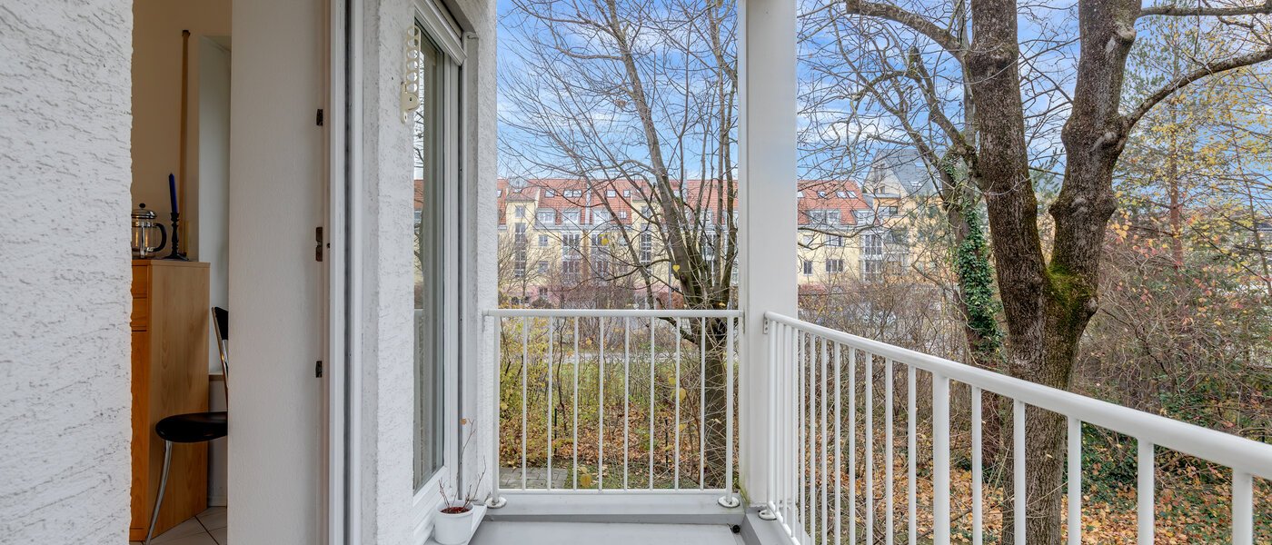 Wohnung München Berg am Laim 01 Balkon 1827