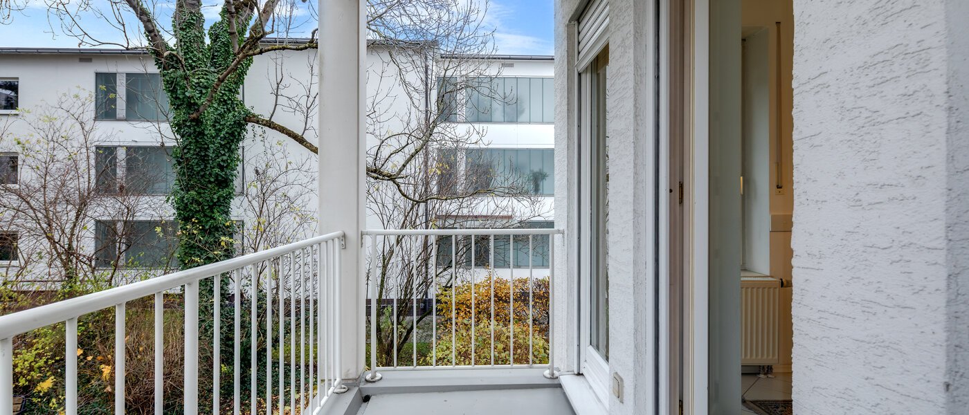 Wohnung München Berg am Laim 02 Balkon 1827