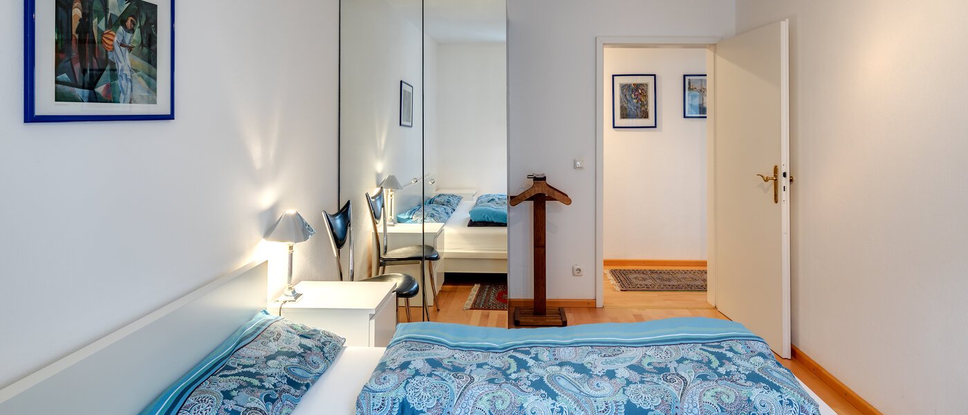 Wohnung München Berg am Laim 03 Schlafen 1827