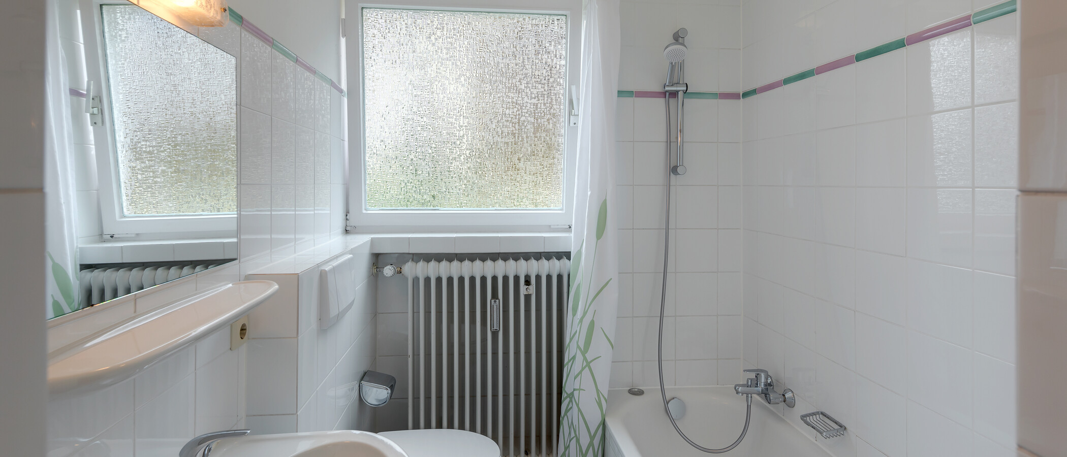 Wohnung München Pasing 01 Badezimmer 1853