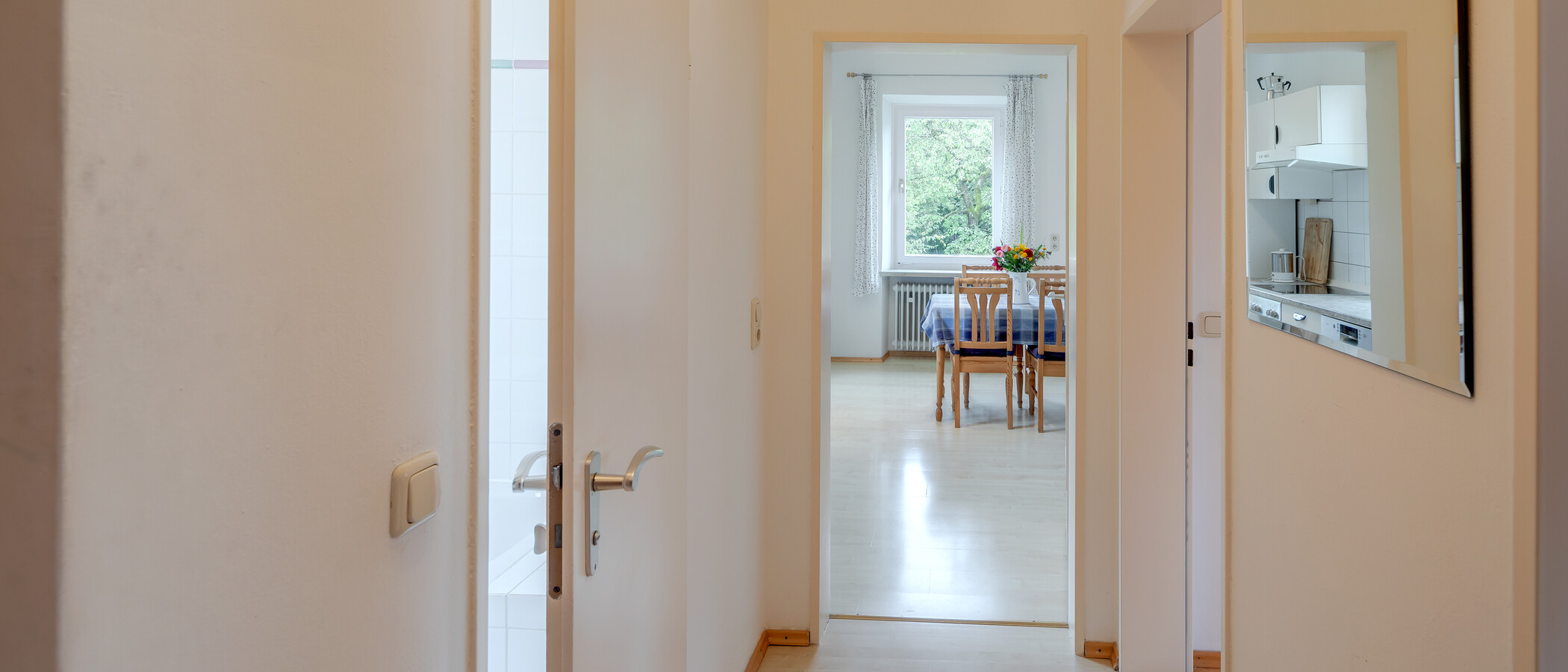 Wohnung München Pasing 01 Flur/Gang 1853
