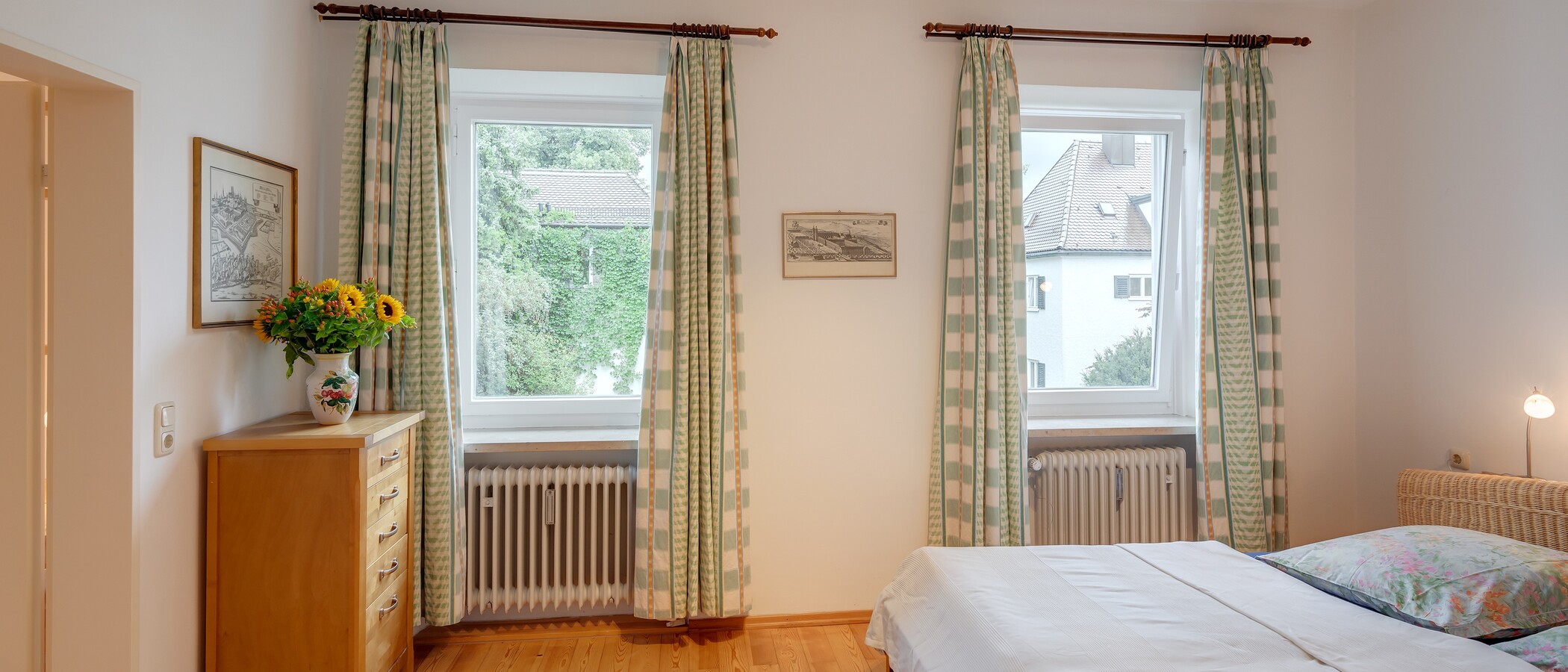 Wohnung München Pasing 01 Schlafzimmer 1853