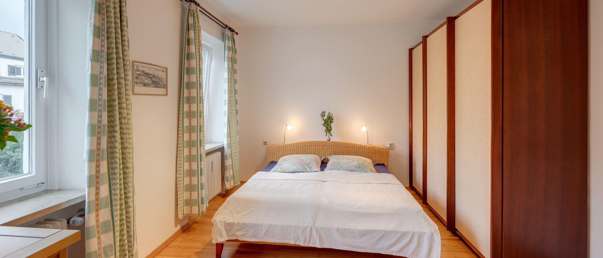 Wohnung München Pasing 02 Schlafzimmer 1853