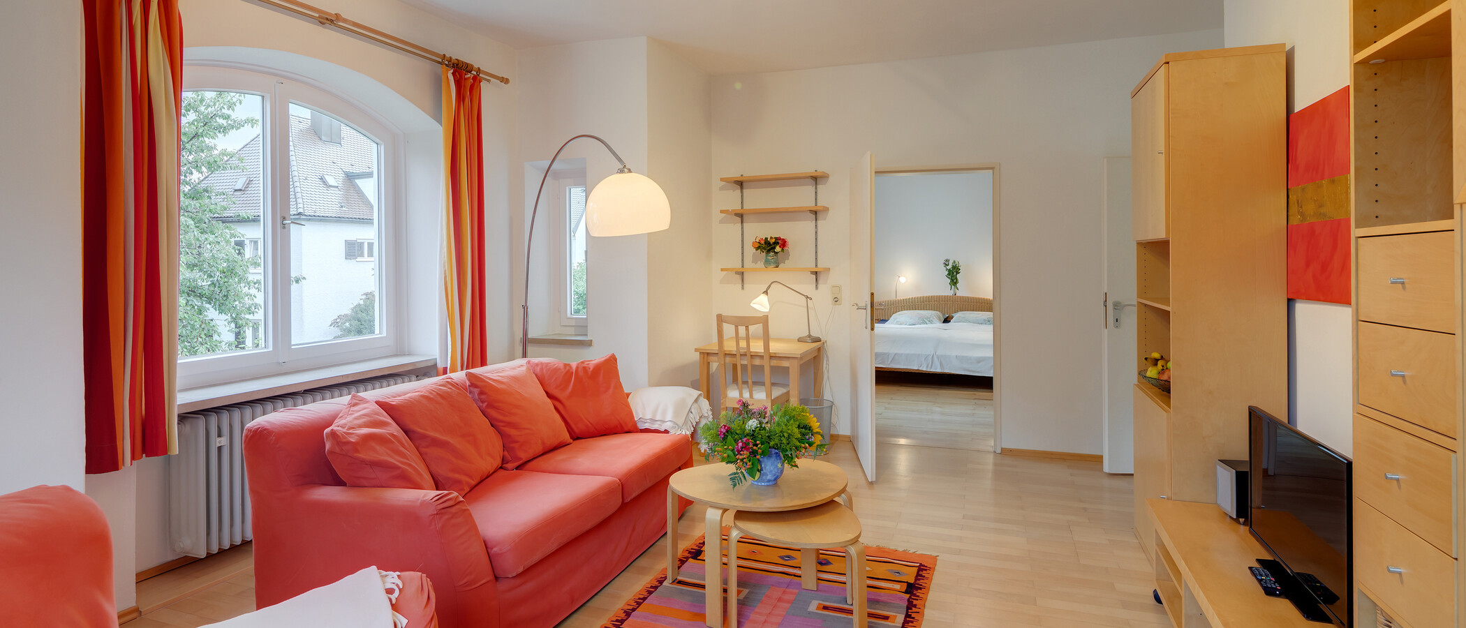 Wohnung München Pasing 01 Wohnzimmer 1853