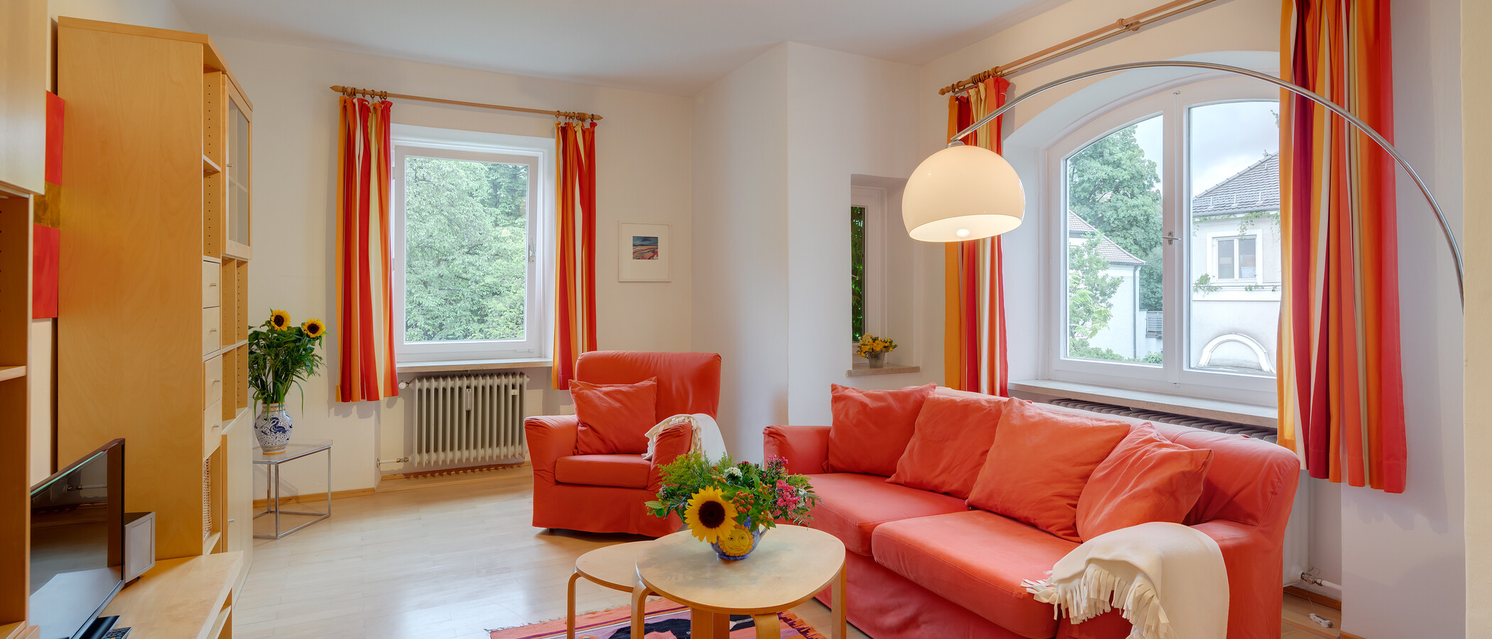 Wohnung München Pasing 02 Wohnzimmer 1853